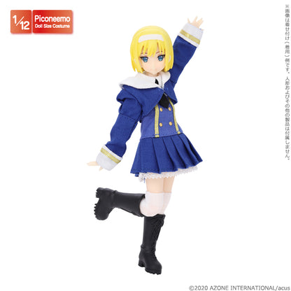 1/12 Odaiba Girls' School Uniform Set S Size