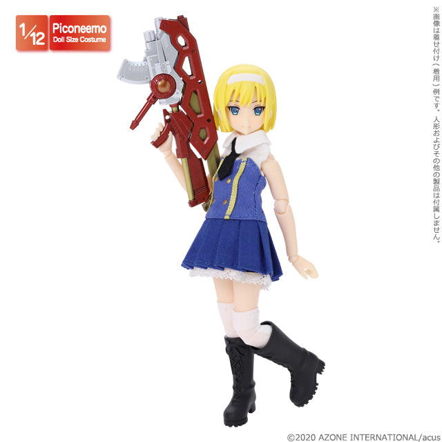 1/12 御台場女學園 制服套裝 S尺寸