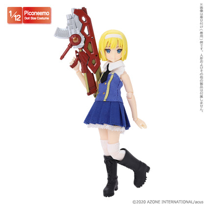 1/12 Odaiba Girls' School Uniform Set S Size