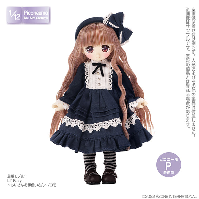 1/12 Picco P Border Socks A Set