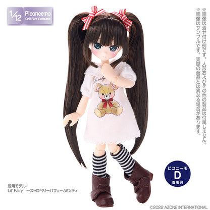 1/12 Picco P Border Socks A Set