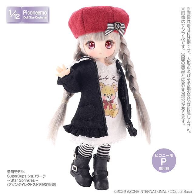 1/12 Picco P Border Socks A Set