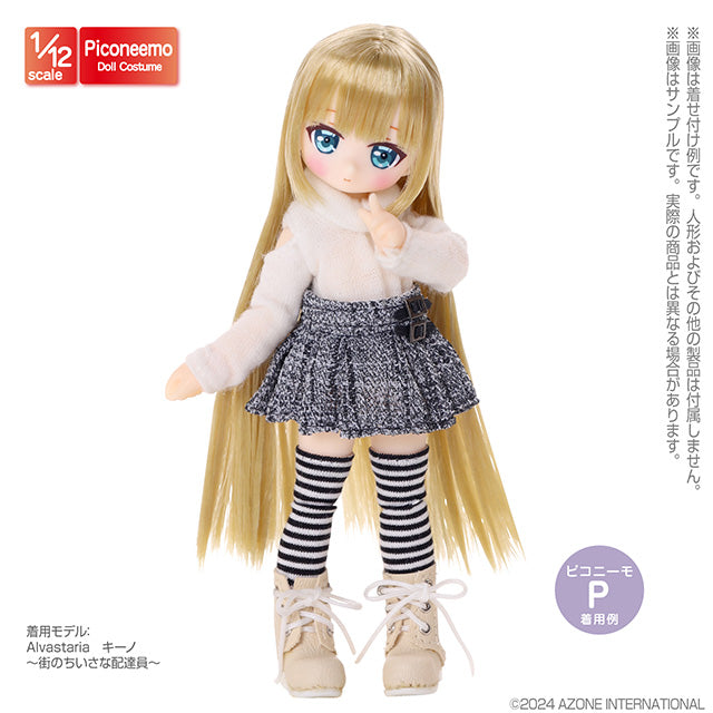 1/12 Picco P Border Socks A Set