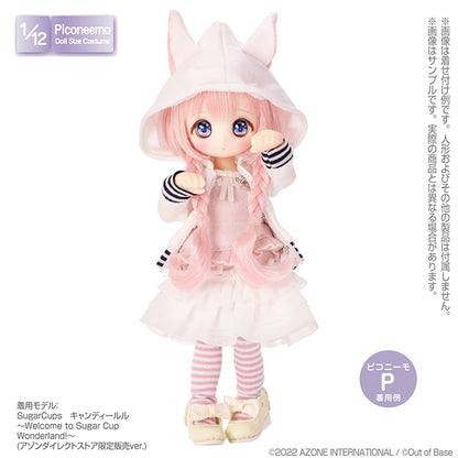 1/12 Picco P Border Socks B Set