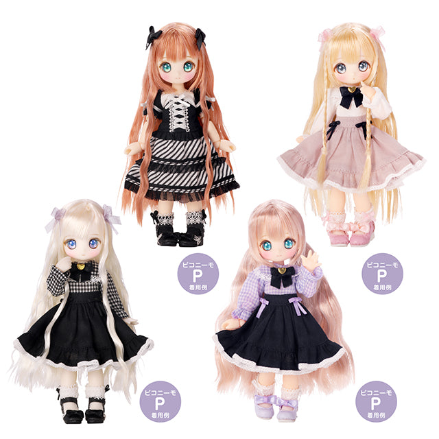 1/12 Pico P Lace & Ribbon Short Socks