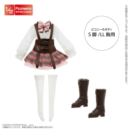 1/12 Assault Lily "Ludwico Girls Academy Uniform Set" version 2.0 S Size
