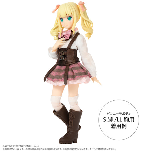 1/12 Assault Lily "Ludwico Girls Academy Uniform Set" version 2.0 S Size