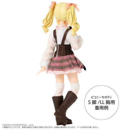 1/12 Assault Lily "Ludwico Girls Academy Uniform Set" version 2.0 S Size