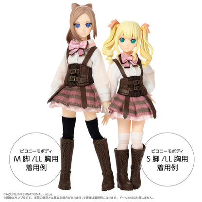 1/12 Assault Lily "Ludwico Girls Academy Uniform Set" version 2.0 S Size