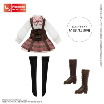 1/12 Assault Lily "Ludwico Girls Academy Uniform Set" version 2.0 M Size