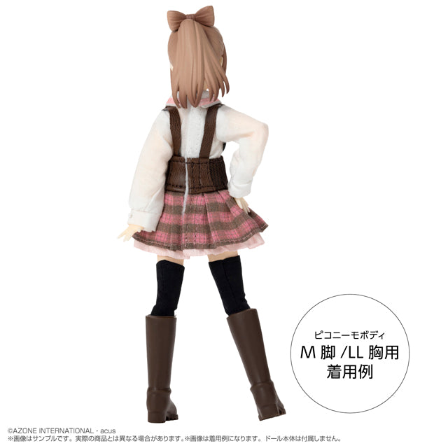1/12 Assault Lily「私立盧德維科女子學院制服套裝」Version 2.0 M尺寸