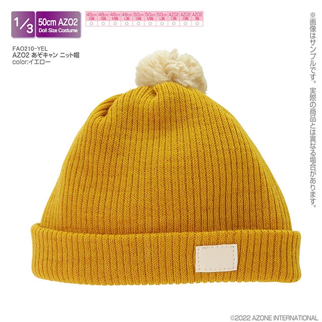AZO2 Azo-Camp Knit Cap