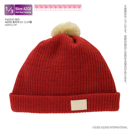 AZO2 Azo-Cam Knit Cap