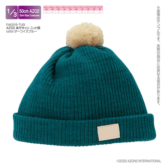 AZO2 Azo-Camp Knit Hat