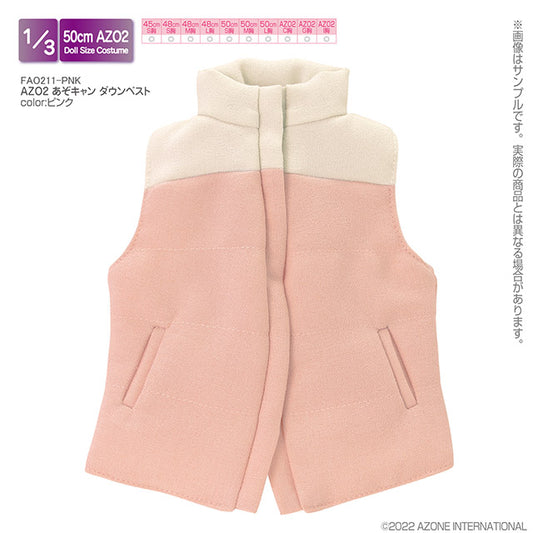 AZO2 Azo-Camp Down Vest