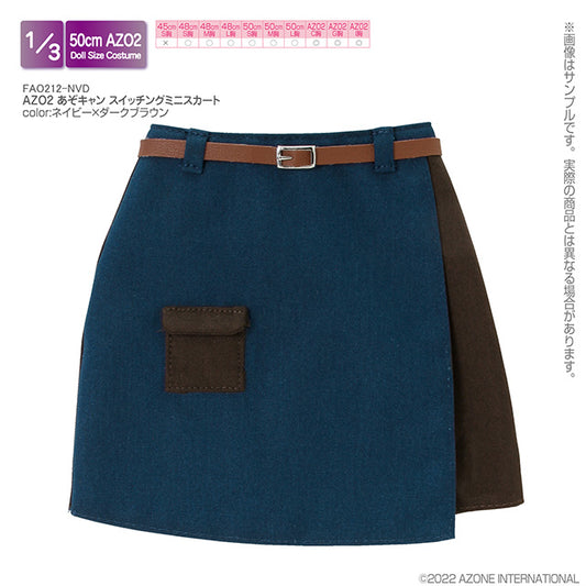 AZO2 Azo-Cam Switching Mini Skirt