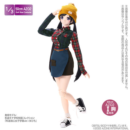 AZO2 Azo-Cam 拼接迷你裙
