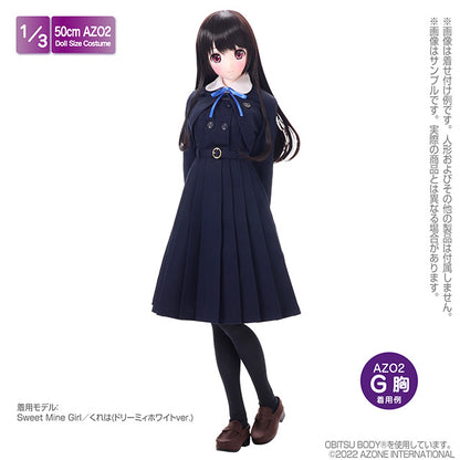 AZO2 和遙キナ學校制服系列「黑絲襪」