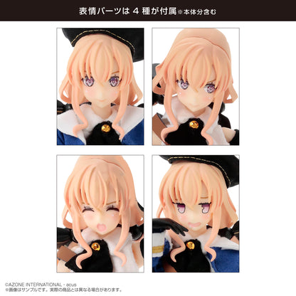 1/12 Assault Lily Nakaba Takehisa Plastic Armor Version