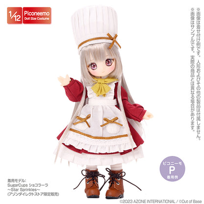1/12 Lil' Fairy ~Patissiere Set~