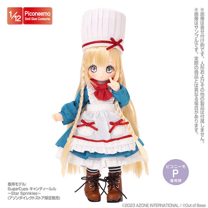 1/12 Lil' Fairy Patissiere Set