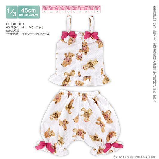 45 Sweet Roomwear Set