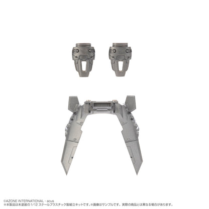 Assault Lily Arms Collection 1/12 Plastic Model Kit Lily's Battle Armor Set