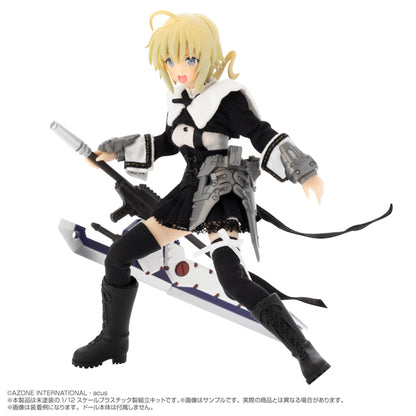 Assault Lily Arms Collection 1/12 Plastic Model Kit Lily's Battle Armor Set