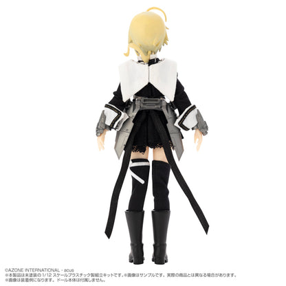 Assault Lily Arms Collection 1/12 Plastic Model Kit Lily's Battle Armor Set