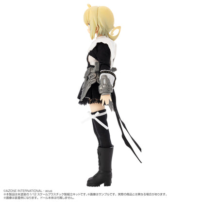 Assault Lily Arms Collection 1/12 Plastic Model Kit Lily's Battle Armor Set