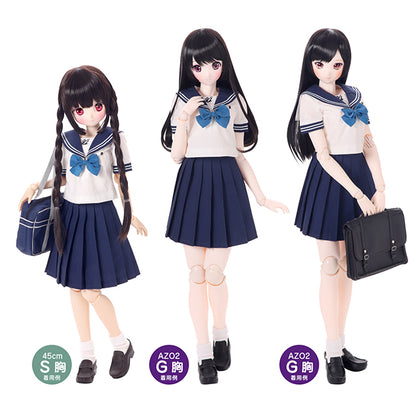 AZO2 和遙Kina學校制服系列「三折襪」