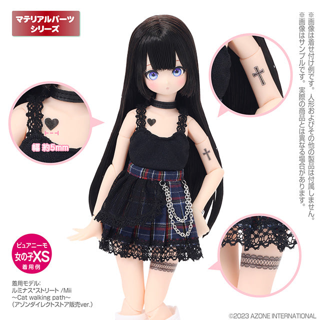 Tattoo Seal Set (M) - Succubus Assortment
