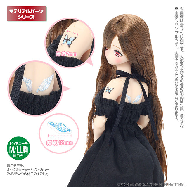 Tattoo Seal Set (M) - Succubus Assortment