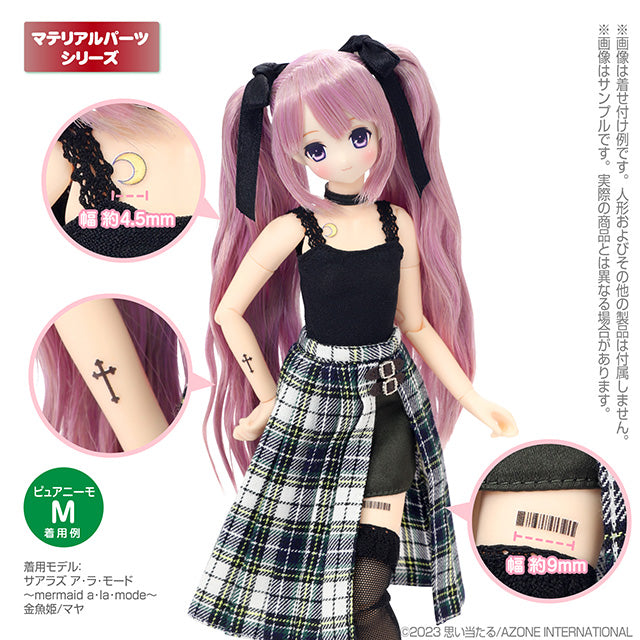 Tattoo Seal Set (M) - Succubus Assortment