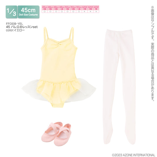 45 Ballet Lesson Set