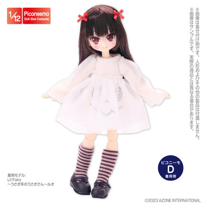 1/12 Pico P Various Ghost One-Piece Dress