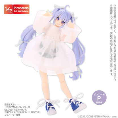 1/12 Pico P Various Ghost One-Piece Dress