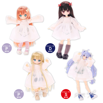 1/12 Pico P Various Ghost One-Piece Dress