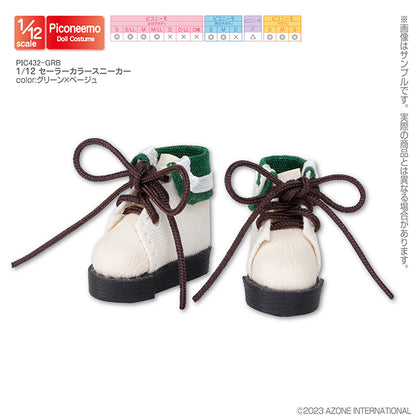 1/12 Sailor Color Sneakers