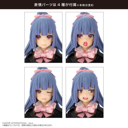 1/12 Assault Lily Yukie Fukuyama Jeanne Simple Package