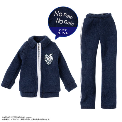 1/12 Assault Lily Odaiba Girls School Jersey Set