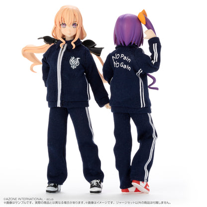 1/12 Assault Lily Odaiba Girls School Jersey Set