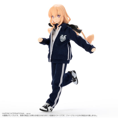 1/12 Assault Lily Odaiba Girls School Jersey Set