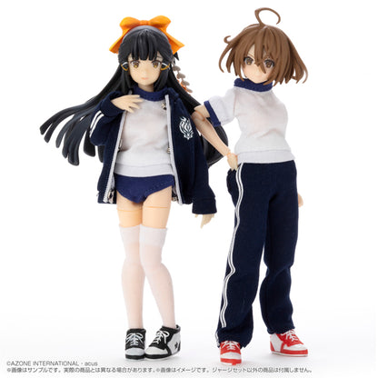 1/12 Assault Lily Odaiba Girls School Jersey Set
