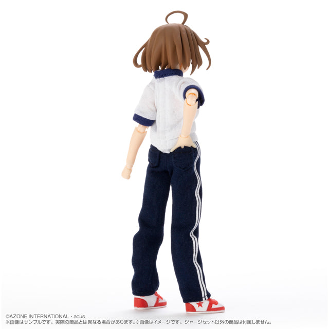 1/12 Assault Lily「御台場女學校運動服套組」