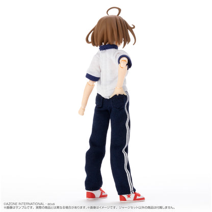 1/12 Assault Lily Odaiba Girls School Jersey Set
