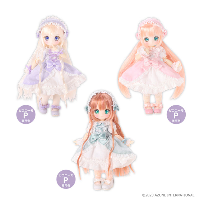 SugaryCouture 1/12 Picco P Dot Tulle Socks Set