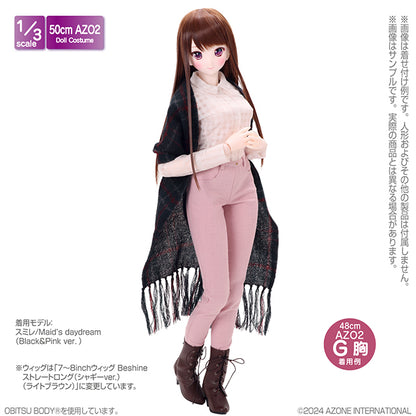 AZO2 Traditional Check Stole