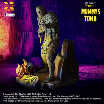 1/8 Lon Chaney, Jr. as Mummy Plastic Model Kit