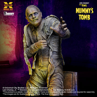 1/8 Lon Chaney, Jr. as Mummy Plastic Model Kit
